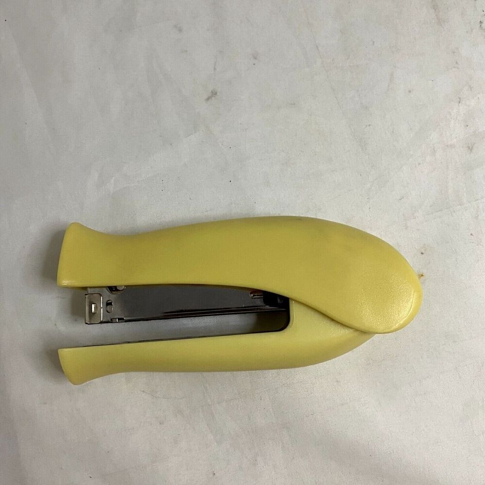 #7049 Vintage Boston Yellow Stapler